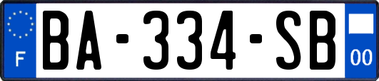 BA-334-SB