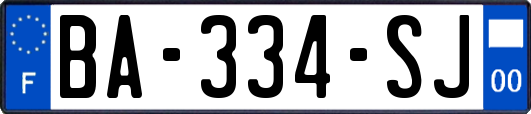 BA-334-SJ