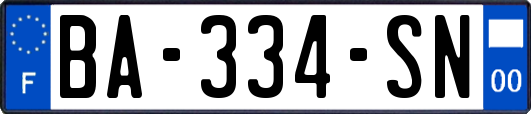 BA-334-SN