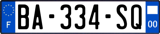 BA-334-SQ