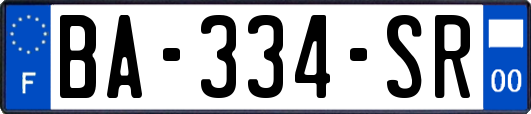 BA-334-SR