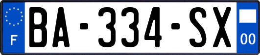 BA-334-SX