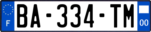 BA-334-TM