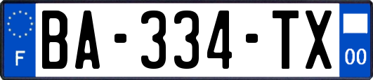 BA-334-TX