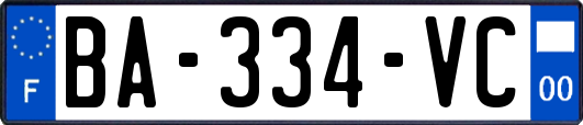 BA-334-VC