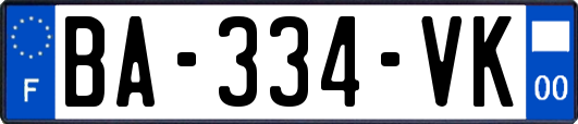 BA-334-VK