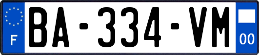 BA-334-VM