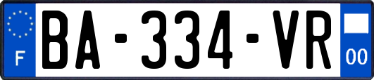 BA-334-VR