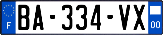 BA-334-VX