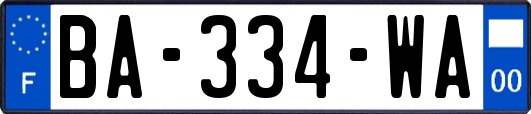 BA-334-WA