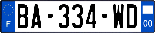 BA-334-WD