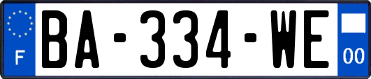 BA-334-WE