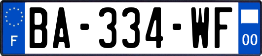 BA-334-WF