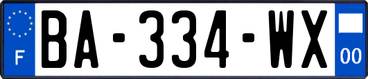 BA-334-WX