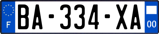 BA-334-XA