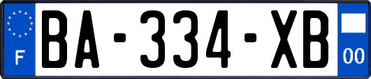 BA-334-XB