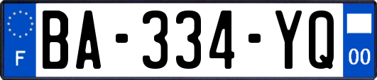 BA-334-YQ