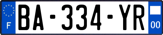 BA-334-YR