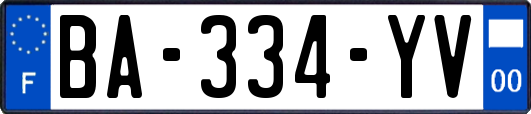 BA-334-YV