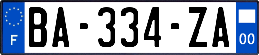 BA-334-ZA