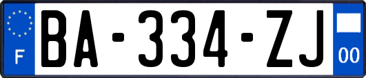 BA-334-ZJ