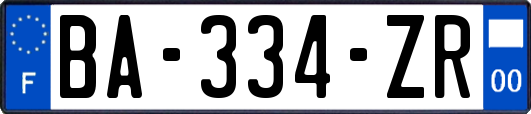 BA-334-ZR