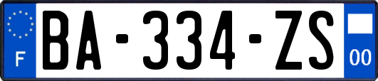 BA-334-ZS