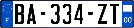 BA-334-ZT