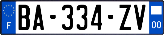 BA-334-ZV