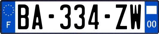 BA-334-ZW