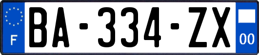 BA-334-ZX