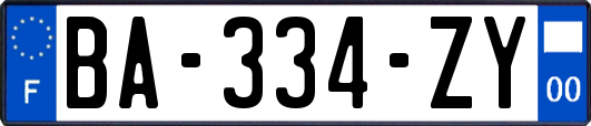 BA-334-ZY