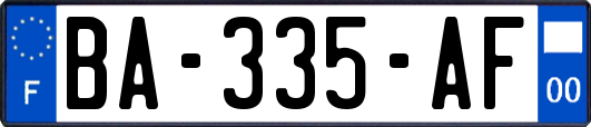 BA-335-AF