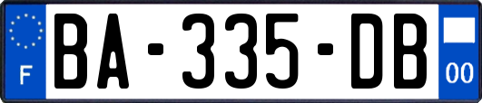 BA-335-DB