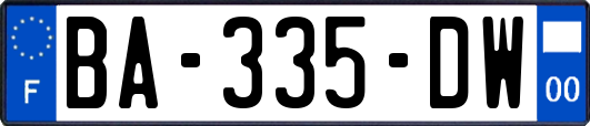 BA-335-DW