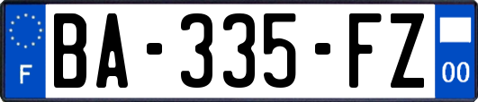 BA-335-FZ