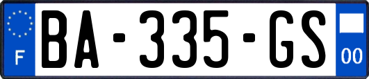 BA-335-GS