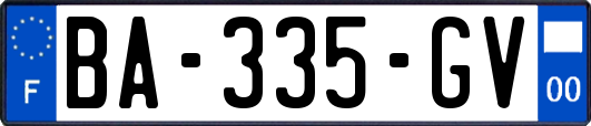 BA-335-GV