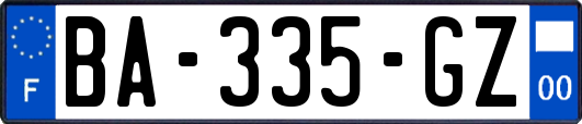 BA-335-GZ