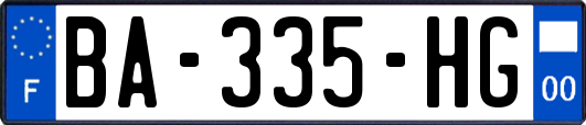 BA-335-HG