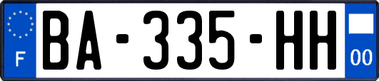 BA-335-HH