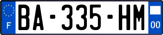 BA-335-HM