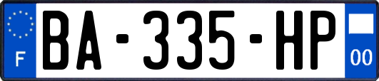 BA-335-HP