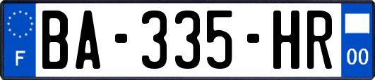 BA-335-HR
