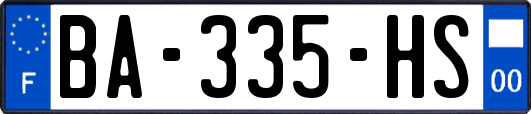 BA-335-HS