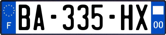 BA-335-HX