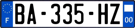 BA-335-HZ