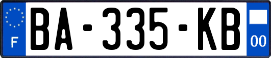BA-335-KB