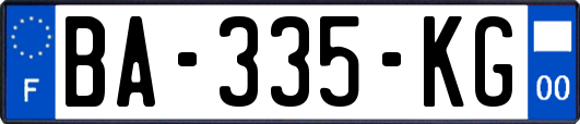 BA-335-KG