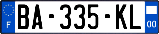 BA-335-KL